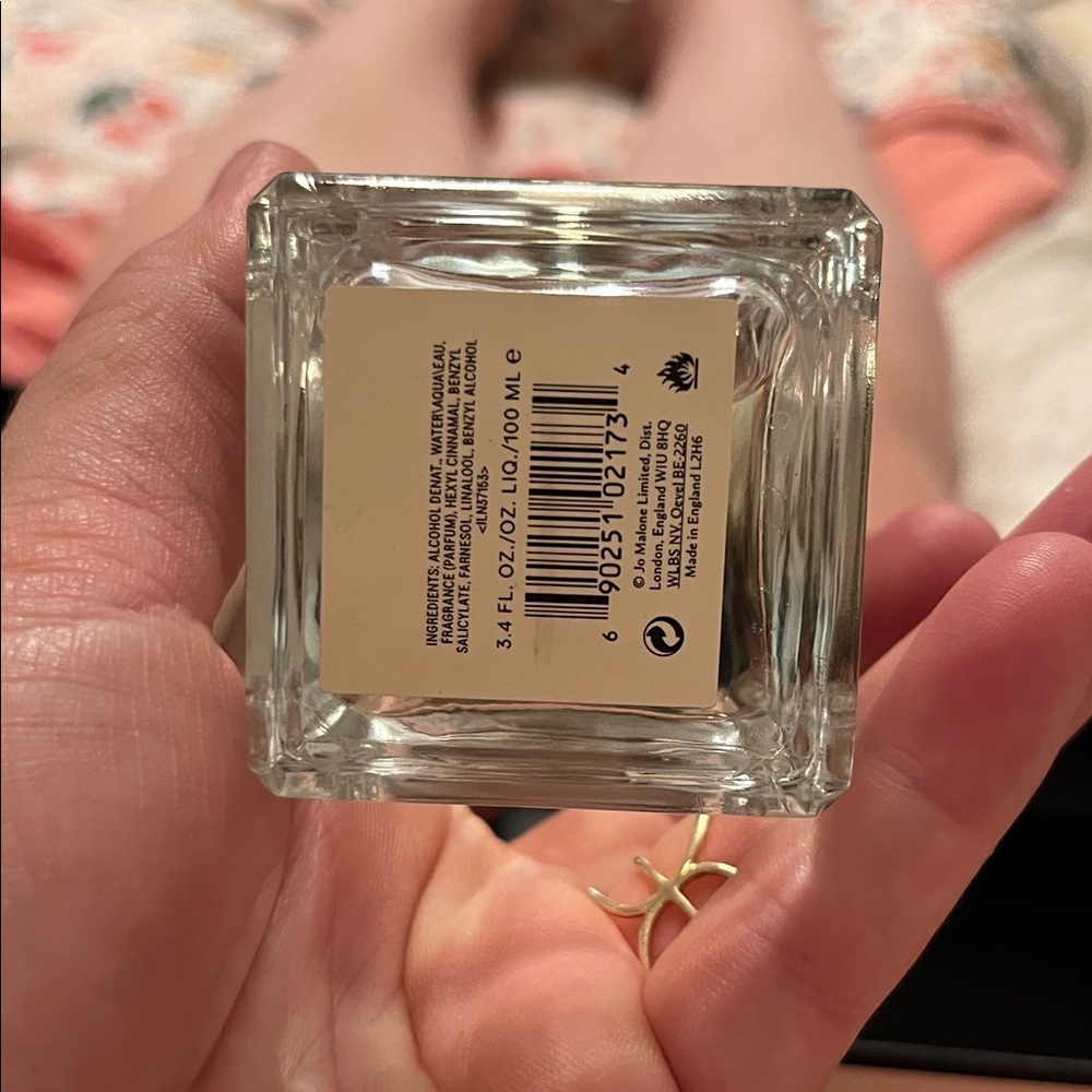 Jo Malone Wild Bluebell Cologne with Silver Cap brand new - Picture 6 of 7